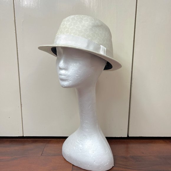 Auc DOLCE & GABBANA Printed Fedora Hat main image 4